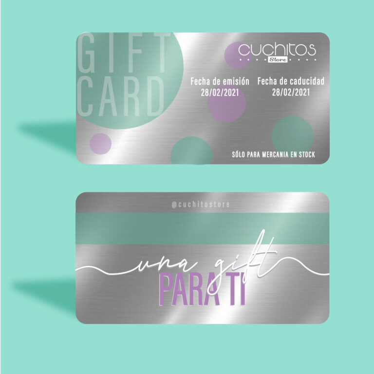 design gift card